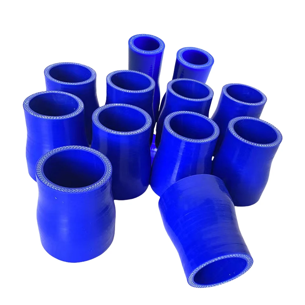 Manguito reductor recto de silicona para turbo e intercooler - imagen 5