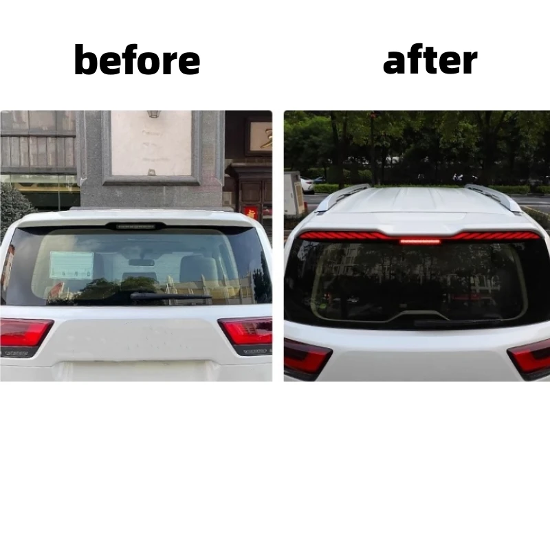 Spoiler trasero Toyota Land Cruiser LC300 2022-2025 - imagen 4
