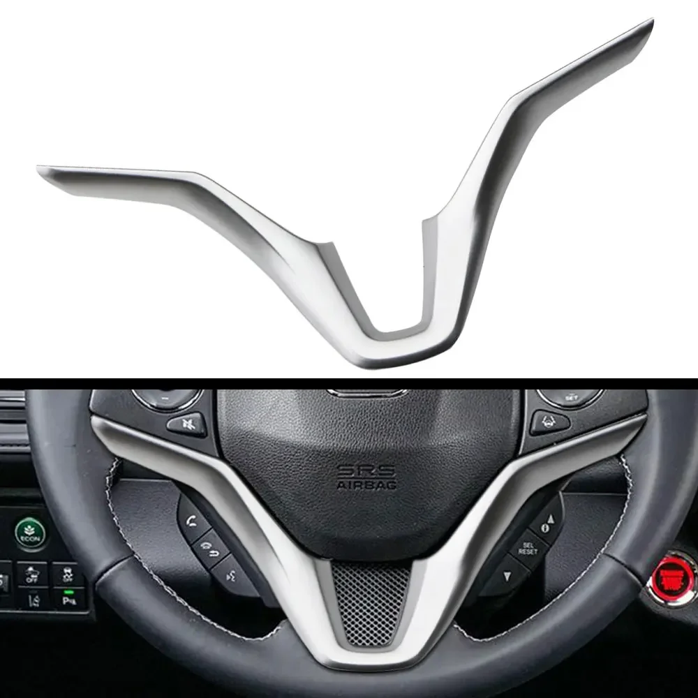 Funda volante ABS lentejuelas plateadas Honda HR-V 2015-2022