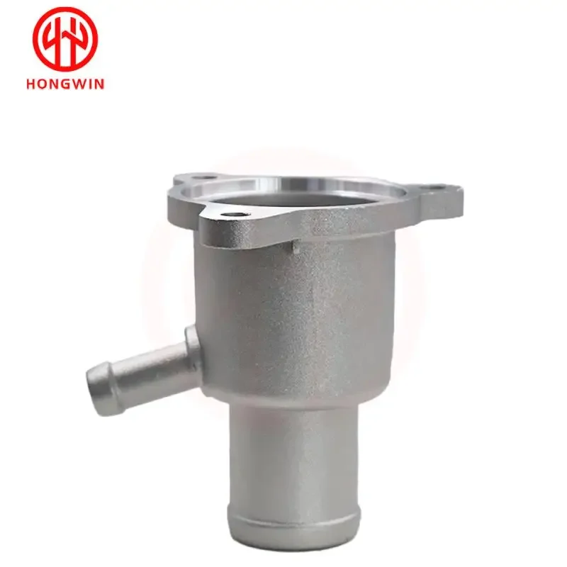 8200561420 Carcasa de termostato con brida de agua para Renault Clio 1.4 - imagen 4