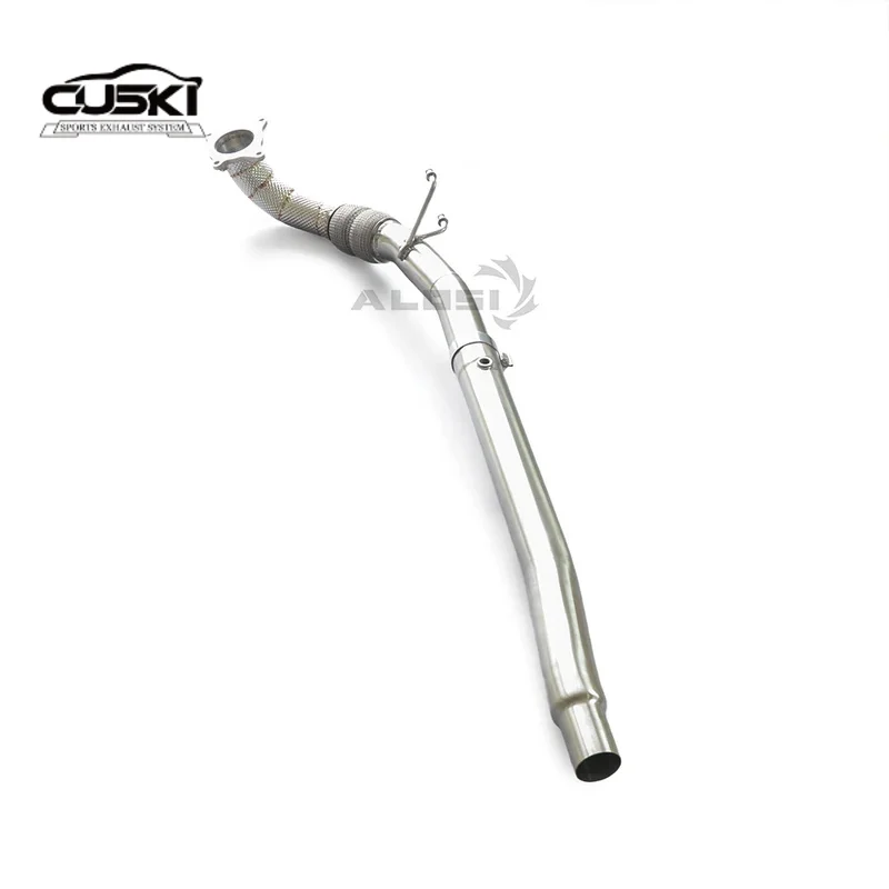 Tubo de escape alto flujo inox para Skoda Octavia RS turbo - imagen 5