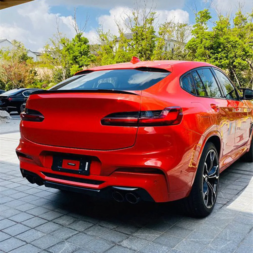 Alerón trasero estilo M para BMW X4 G02 2019-2023 - imagen 2