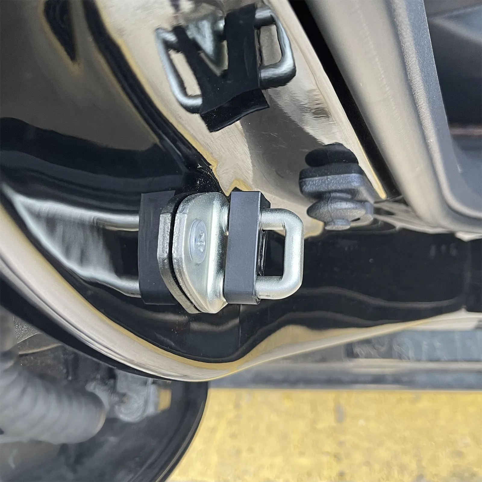 Amortiguador de cerradura universal antigolpes para puerta de coche - imagen 4