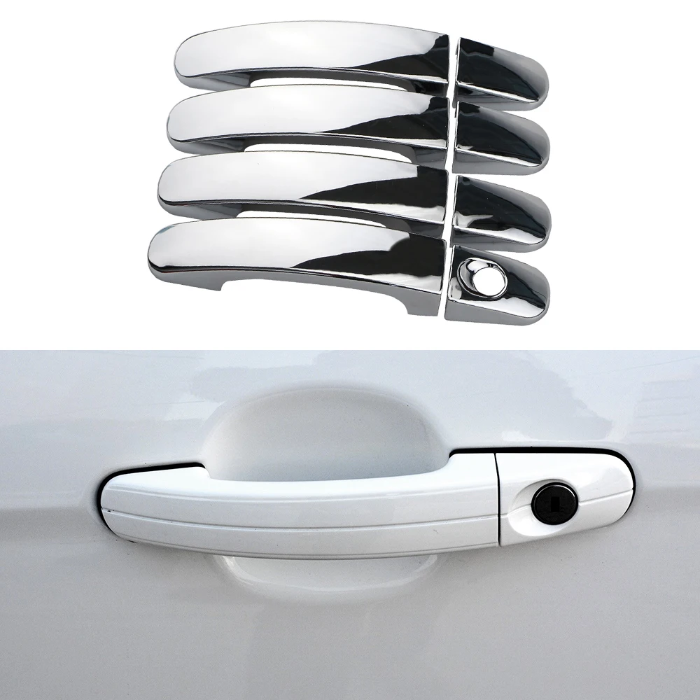 Embellecedor cromado de maneta exterior ABS para Ford Focus II/III - imagen 2