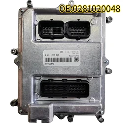 Sensor MAP 0281020048 para Iveco – Motor Common Rail EDC7 Bosch
