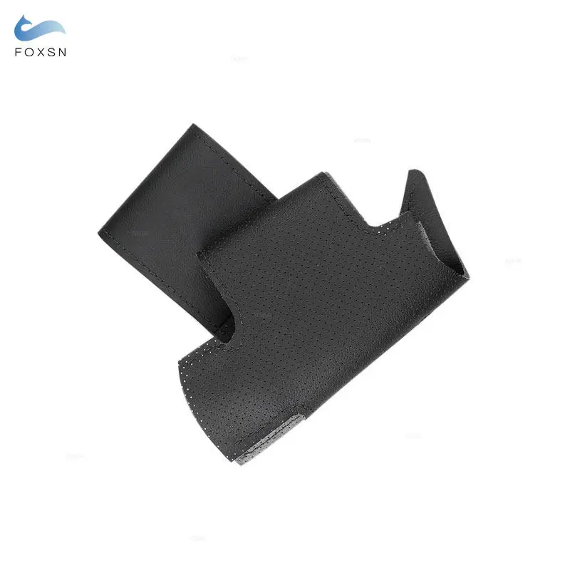 Funda de volante de cuero para Renault Logan, Sandero, Clio y Twingo 2 - imagen 2