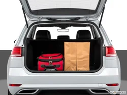 Puntales maletero Golf SportWagen Mk7 2012-2021 Amortiguador puerta trasera