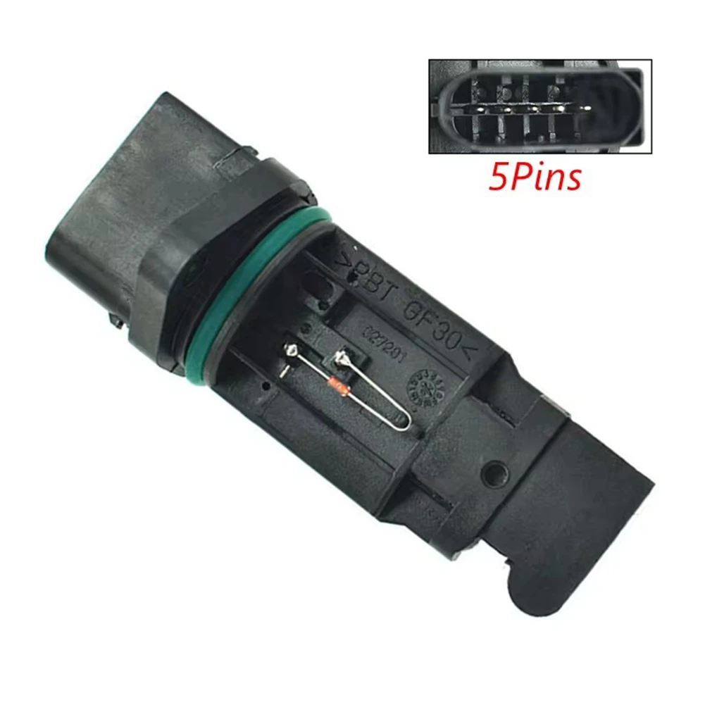 13627839014 Sensor MAF para BMW 3/5/6 Z4 Z3 E46-E85, OEM compatibles - imagen 5