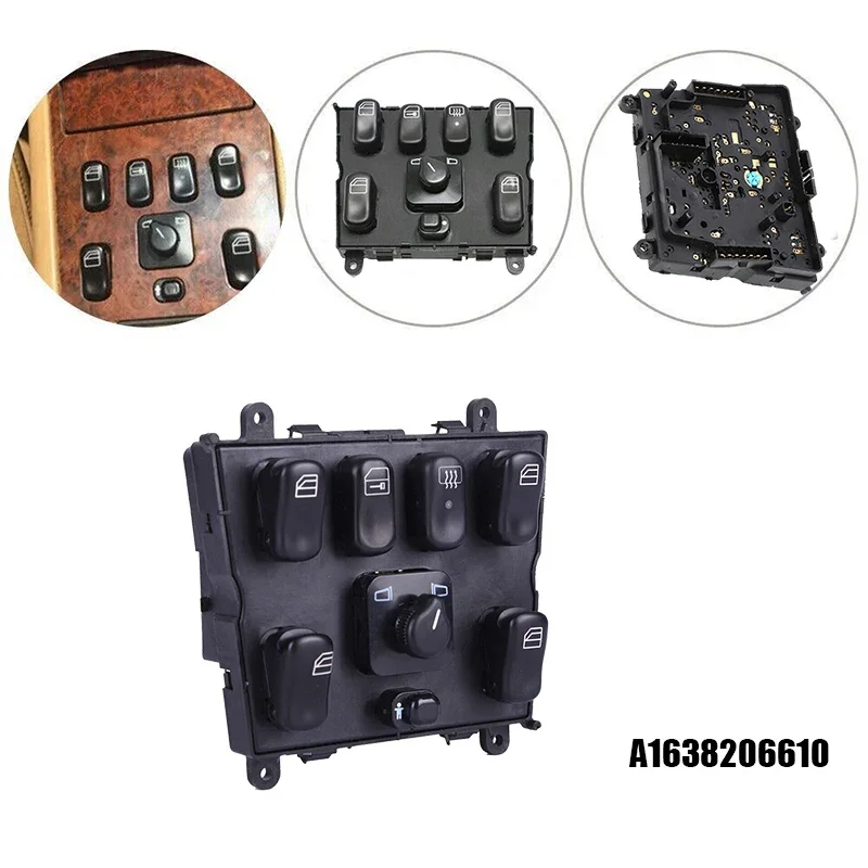 A 1638206610 Interruptor de elevalunas Mercedes-Benz ML W163
