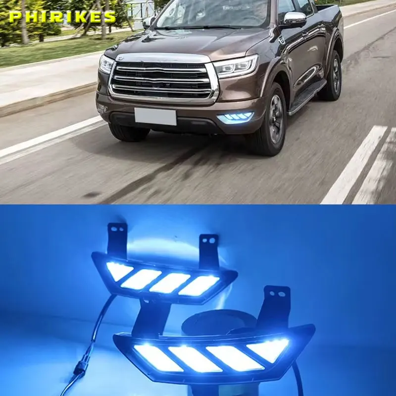 Great Wall Power Peak Perfect DRL LED 12V con giro 2019-2020 - imagen 3