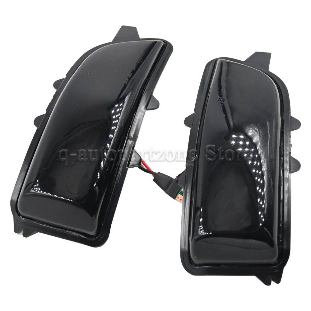 Intermitente dinámico LED espejo lateral Volvo C30 C70 S40 2005-2009 - imagen 3