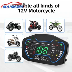 Cuadro de instrumentos LCD para moto Ducati, Honda, Kawasaki y Suzuki