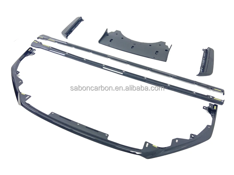 Componentes del kit Aero para WRX S4