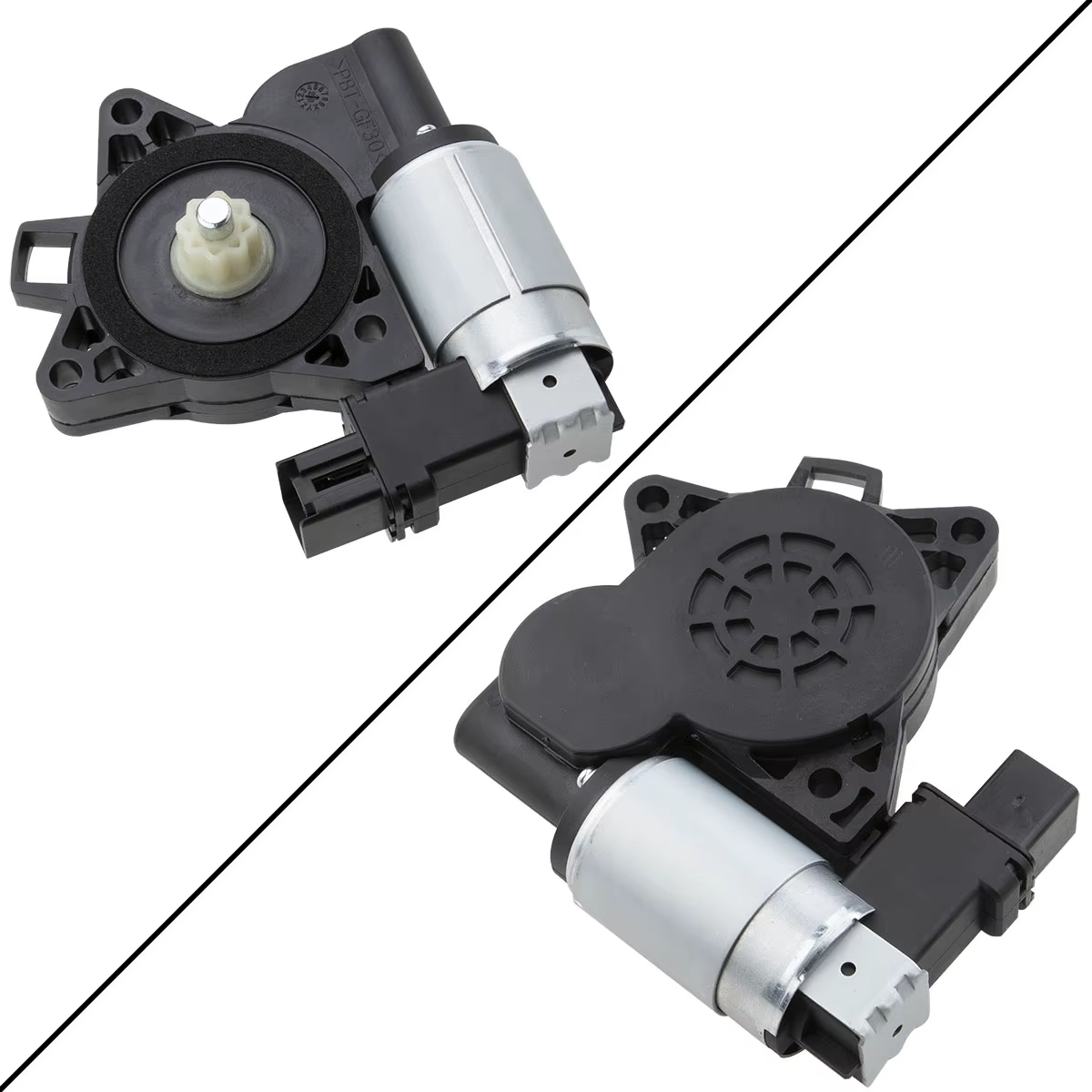 Motor elevalunas eléctrico delantero para Mazda 3, 6, CX-7 y RX-8 - imagen 4