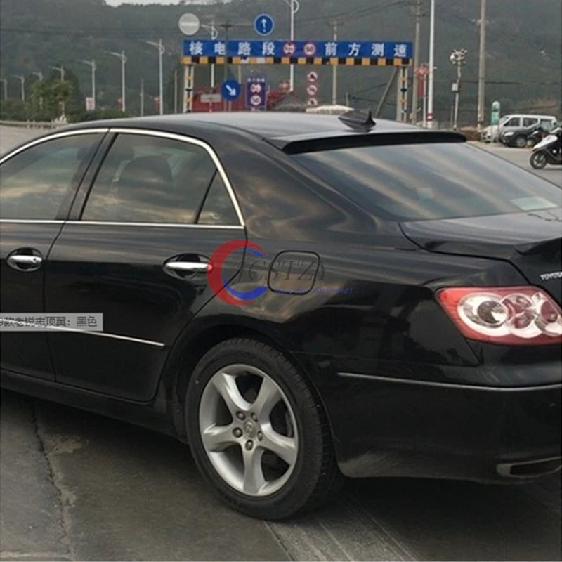 Alerón trasero de techo Toyota Mark X/Reiz en ABS efecto carbono