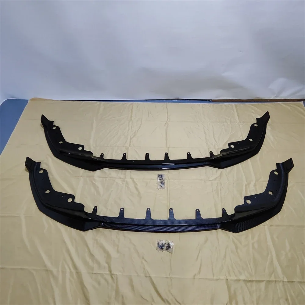 3 uds para BMW G20 G21 320i 330i M340i xDrive m-sport 2019-2022 difusor de labio de parachoques delantero divisor alerón ABS kits de carrocería sintonización - imagen 3