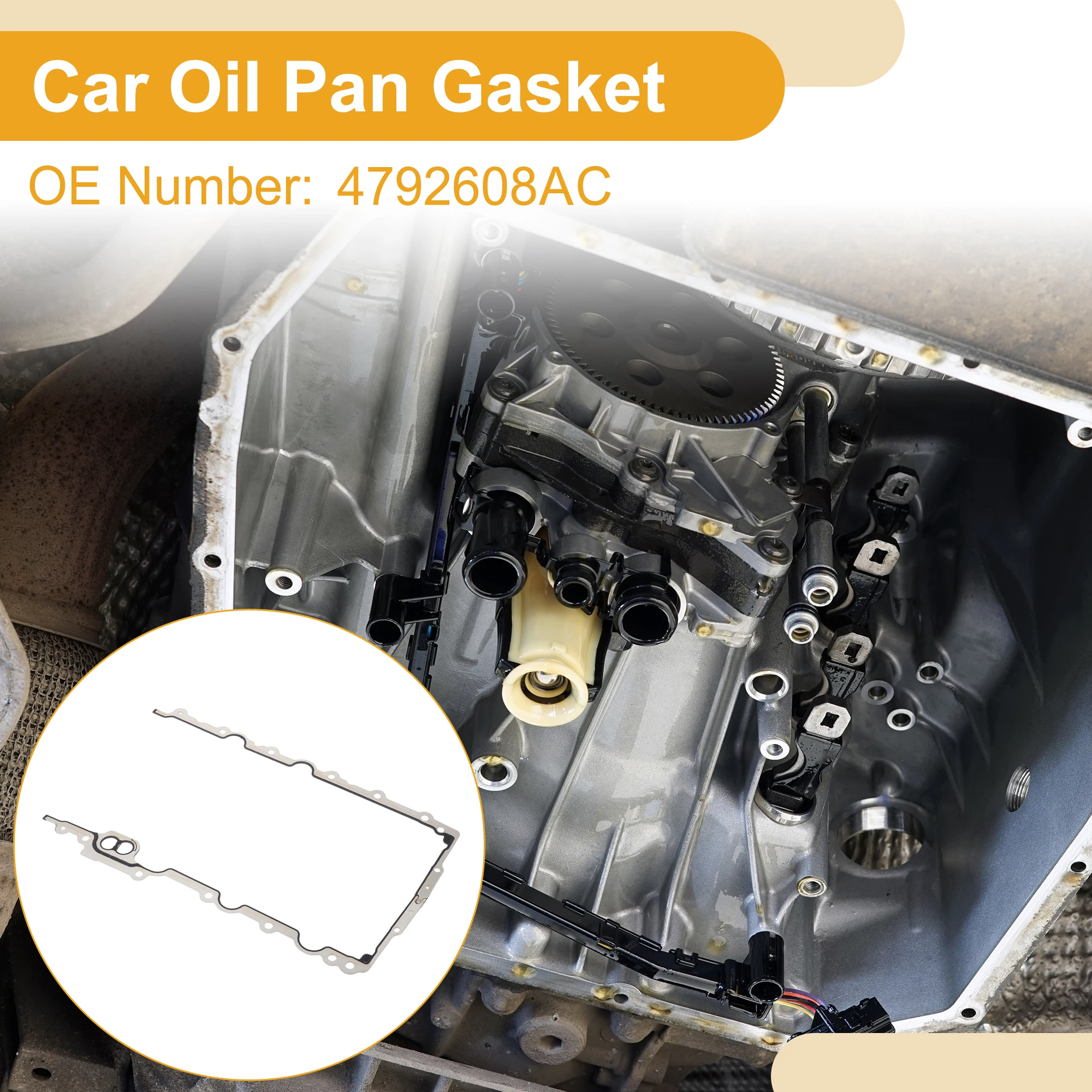 Junta cárter de aceite para Dodge Journey y Chrysler 300 2005-2010