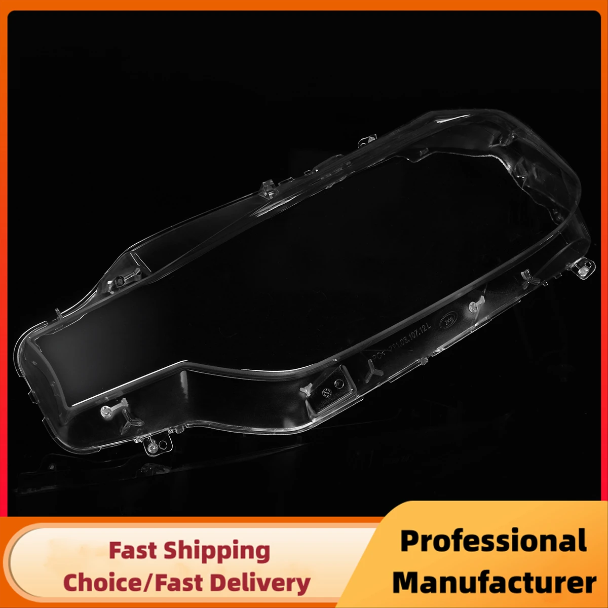 Cristales transparentes de faro delantero BMW Serie 3 F30/F31 (2013-2016) - imagen 3