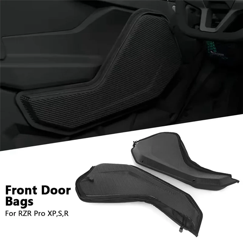 Bolsas de almacenamiento puerta delantera Polaris RZR XP S 2025 - imagen 4
