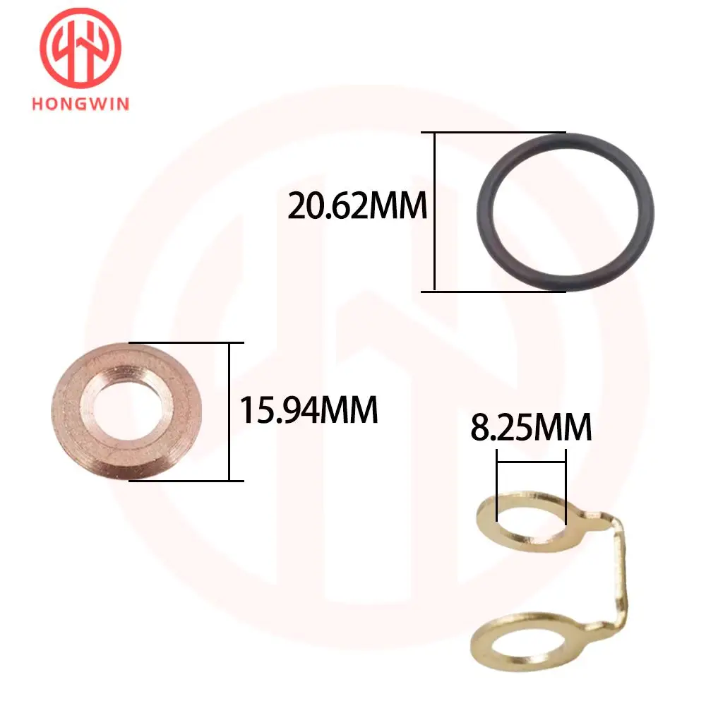 Toyota 11176-30011 Junta de inyector para Land Cruiser Prado y Hilux - imagen 3