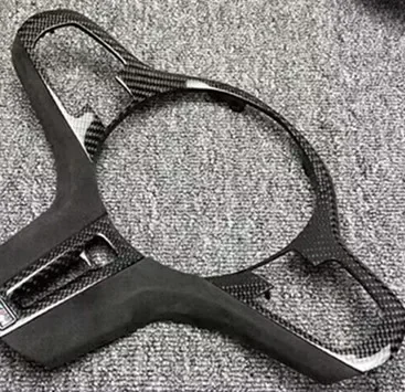 Cubierta volante fibra carbono BMW Serie 3/4/5/6/7 G20 G30 G32 G80 - imagen 3