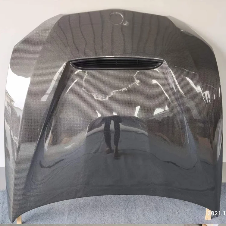 GTS capó fibra de carbono BMW Serie 3 E92 335i 2007-2012 - imagen 4