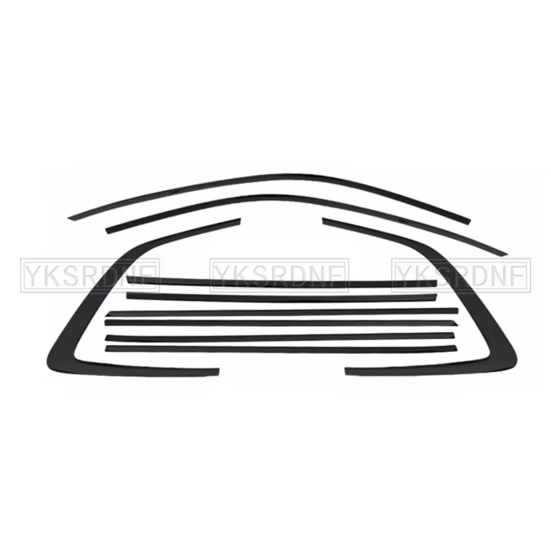 Embellecedores de ventanilla Honda CR-V 2023-2025 negro brillo - imagen 5