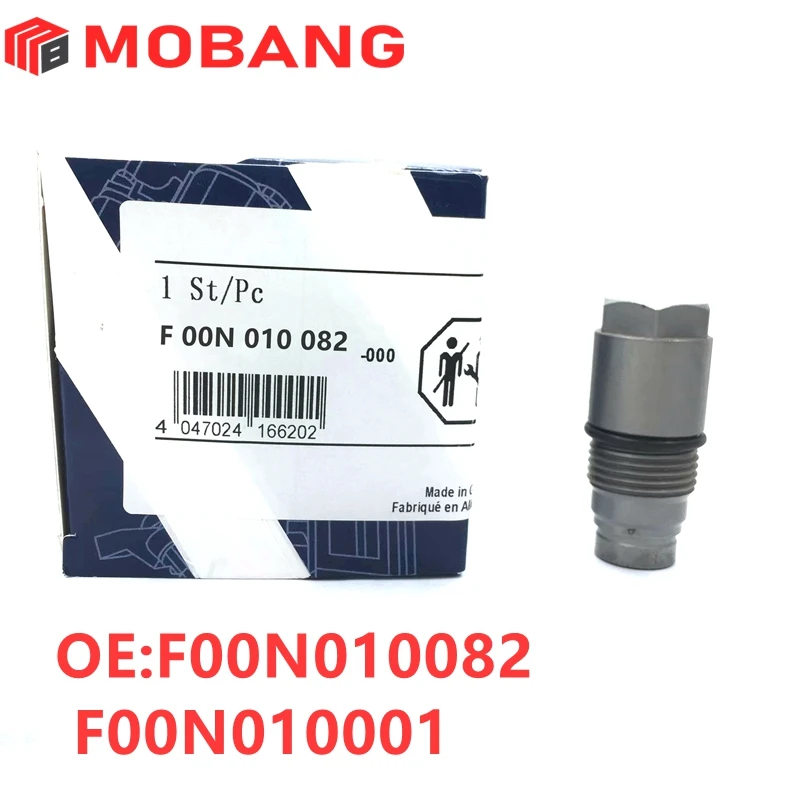 Bosch F00N010082 Válvula de alivio de presión common rail