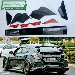 Alerón trasero Mugen ABS – Honda Civic X Hatchback 2016-2021
