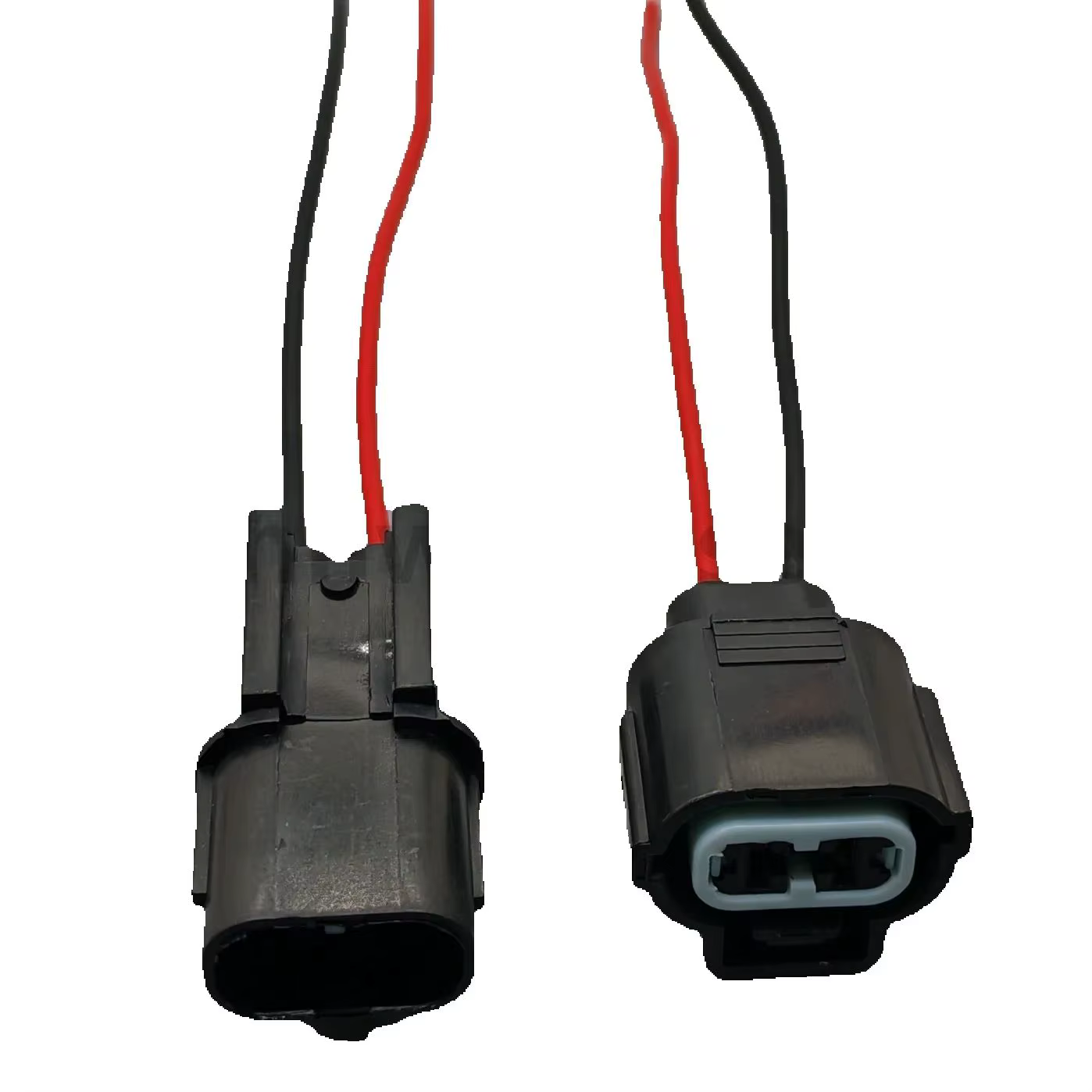 Shhworldsea Conector eléctrico de 2 pines y 2,8 mm PB045-02027