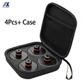 4pcs with case