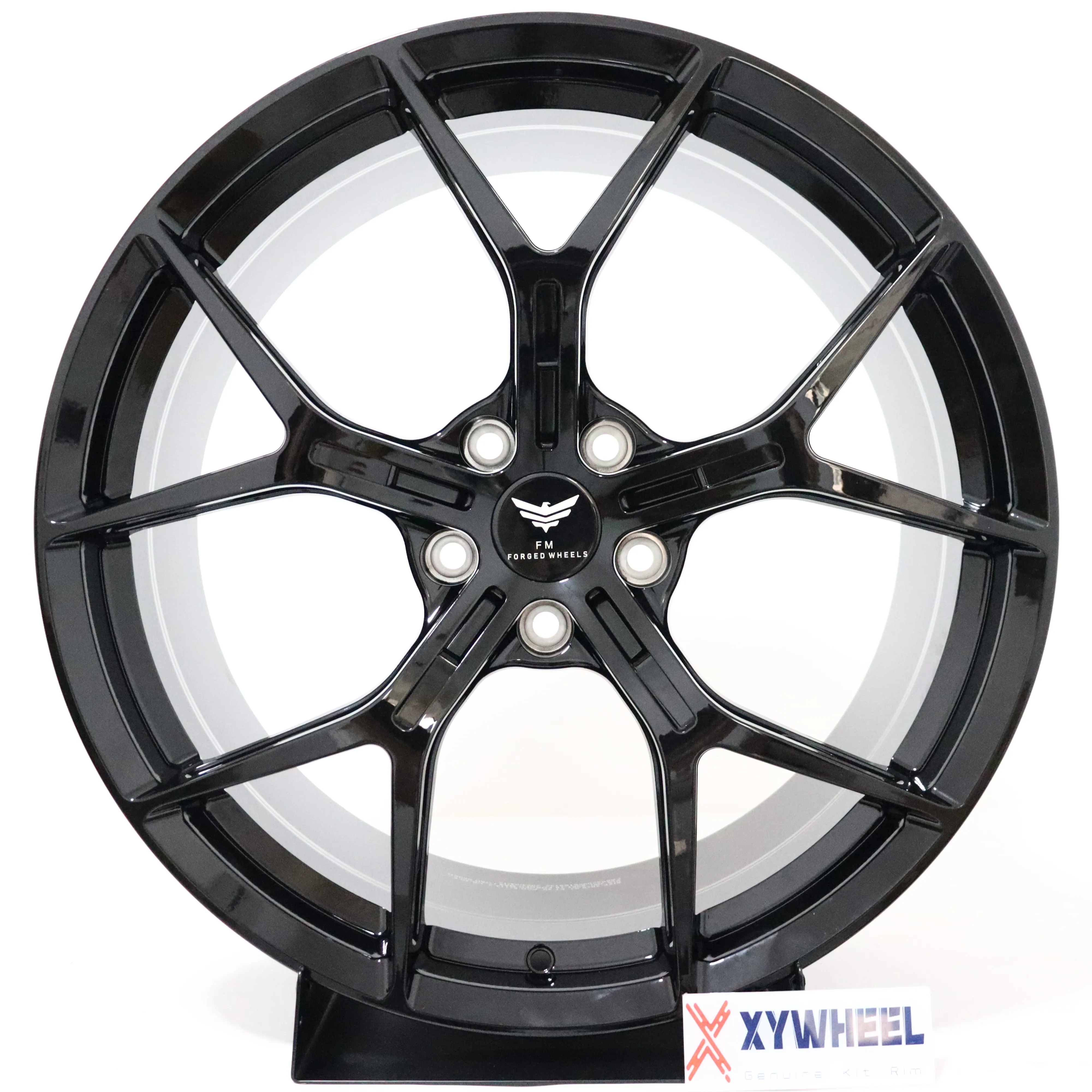 Llantas Xywheel forjadas vista frontal