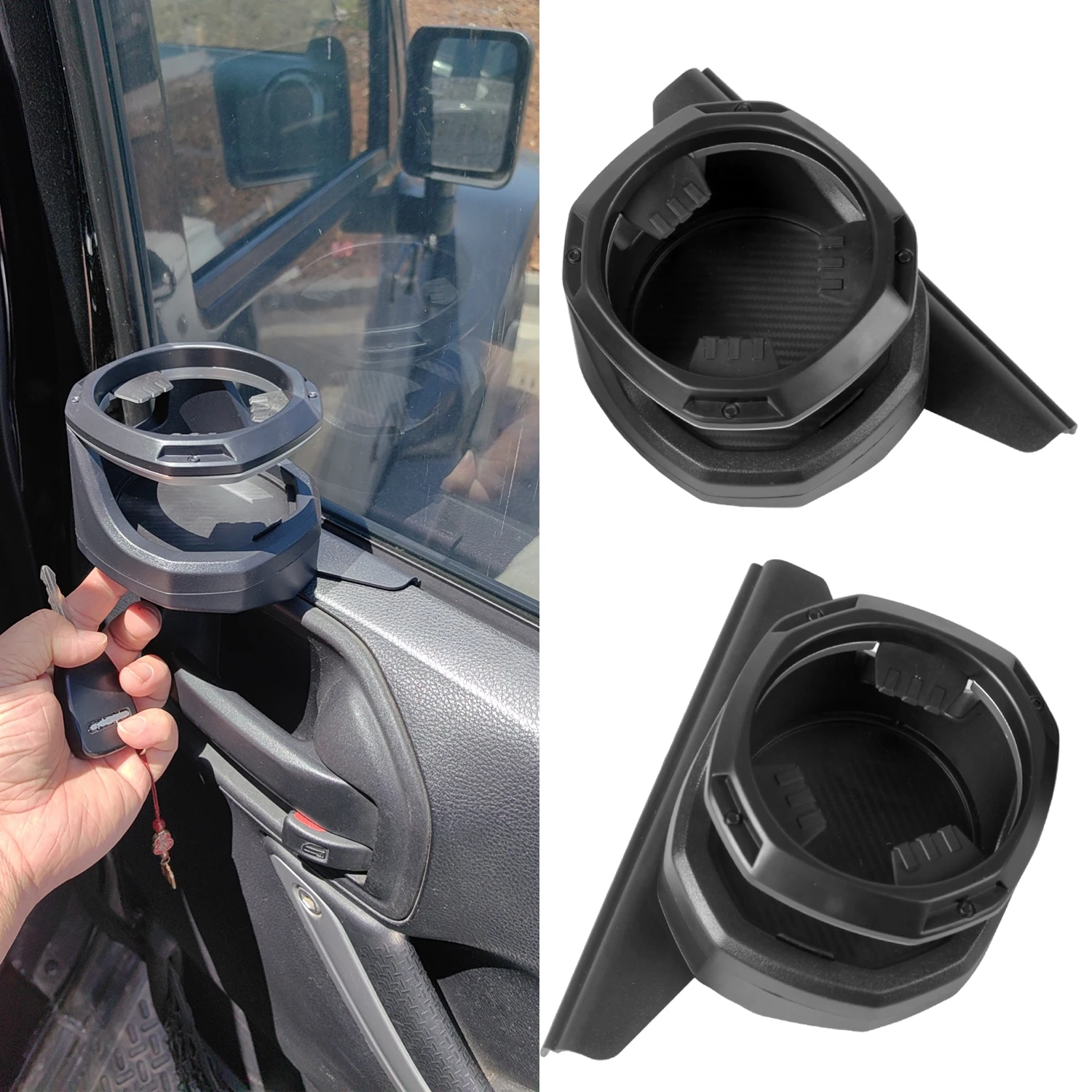 Portavasos ventana Jeep Wrangler JK 2011-2018 - imagen 2