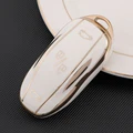 white key case