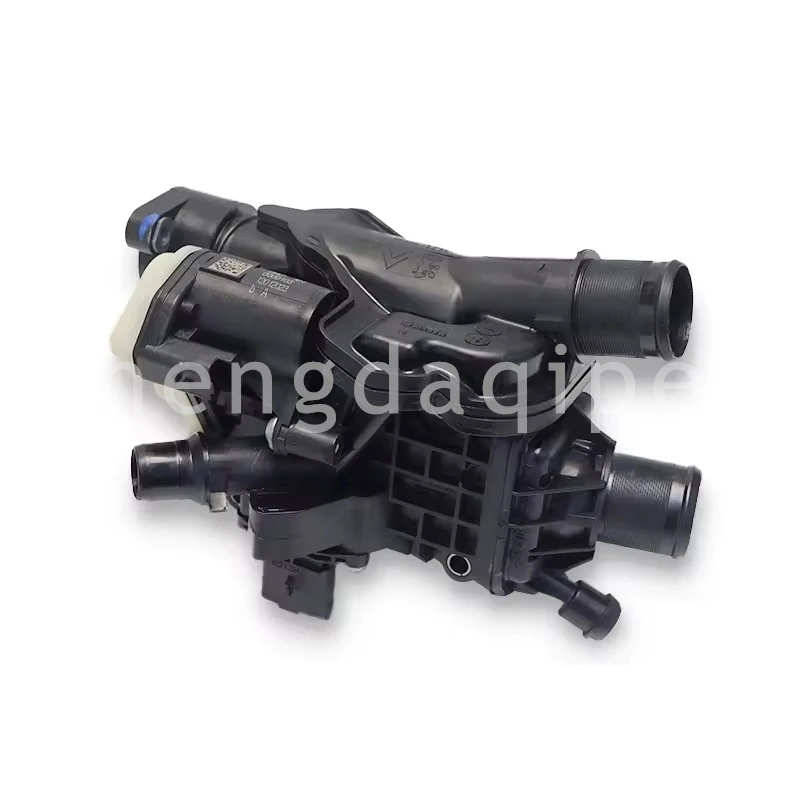 9804160380 9849443980   Para Peugeot 308 508 5008 Citroen C4 DS Ford 2,0 azul Hdi carcasa del termostato del refrigerante del motor diésel - imagen 5