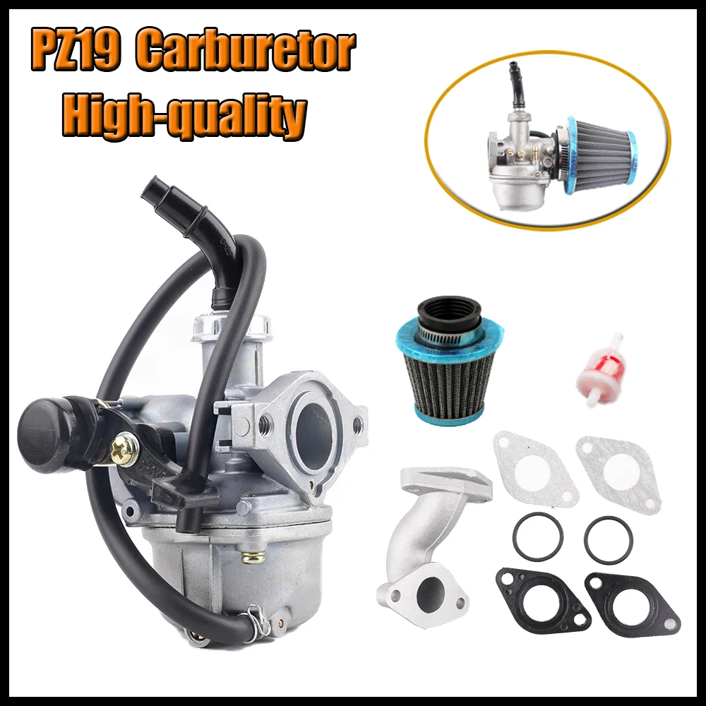Carburador universal PZ19 de 19 mm para motocicleta