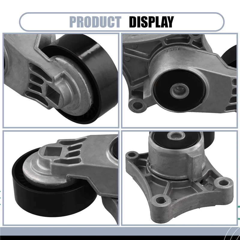 Tensor de correa Chery Cowin 2 Fulwin OEM 118111200BA - imagen 3