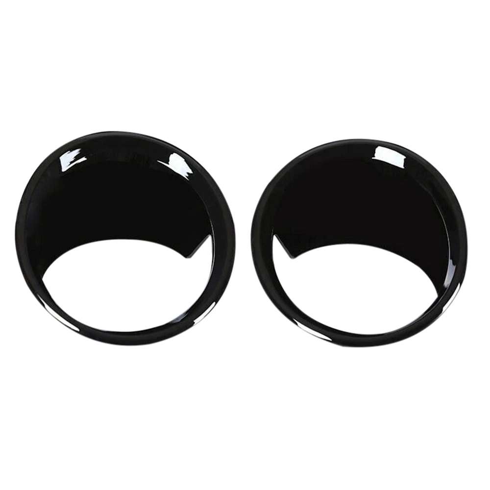 Embellecedor luz antiniebla delantera negro BMW X1 F48 2016-2019