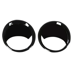 Embellecedor luz antiniebla delantera negro BMW X1 F48 2016-2019