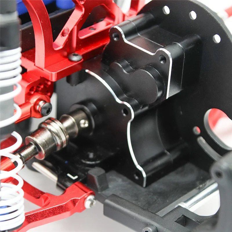 Caja cambios transmisión metal Traxxas Slash 2WD VXL y compatibles - imagen 2