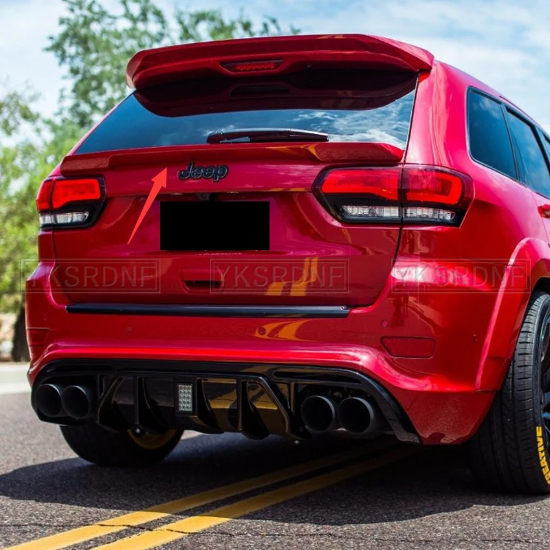 Alerón trasero ABS para Jeep Grand Cherokee WK2 2014-2020 - imagen 2