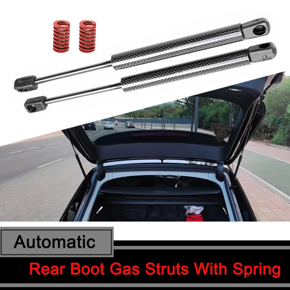 Amortiguadores automáticos para puerta trasera con resorte para Audi A4 RS4 B8 Avant Allroad 2008-2016 soporte de elevación de maletero amortiguador