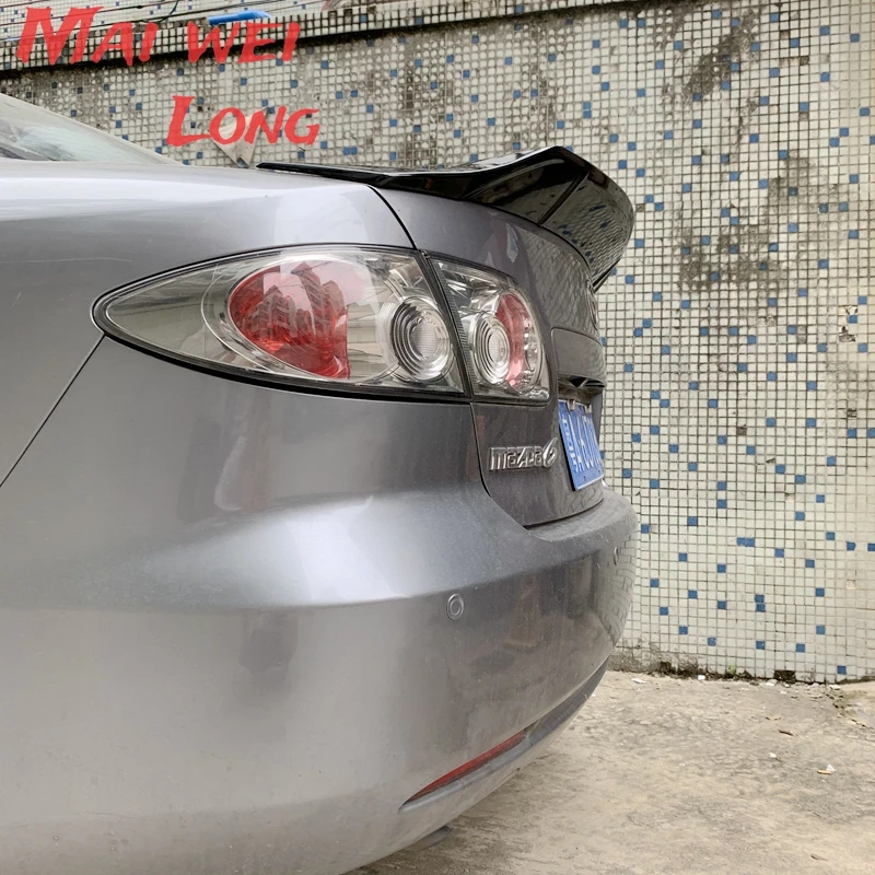 Alerón trasero ABS de alta calidad Mazda 6 2003-2015 - color primer - imagen 3
