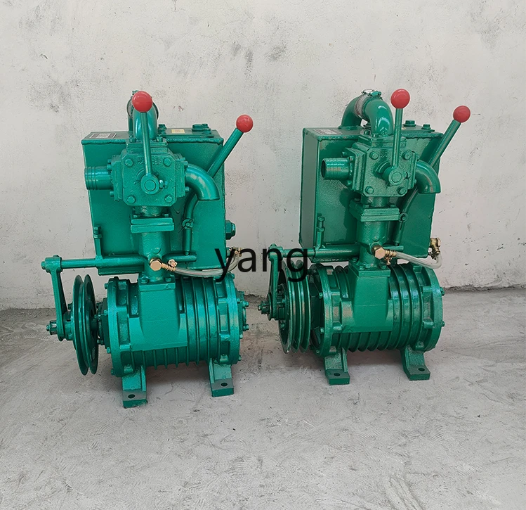 Bomba de vacío JQ en acción