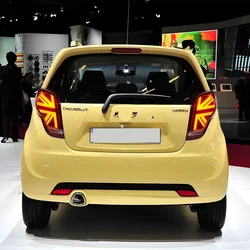 Pilotos traseros LED dinámicos para Chevrolet Spark 2011-2014