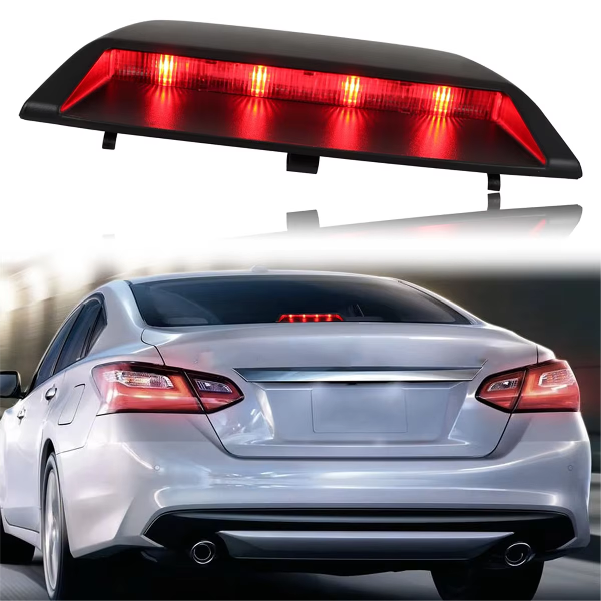 Luz freno LED montaje alto Nissan Altima 2013-2018 26590-3TS1A - imagen 2