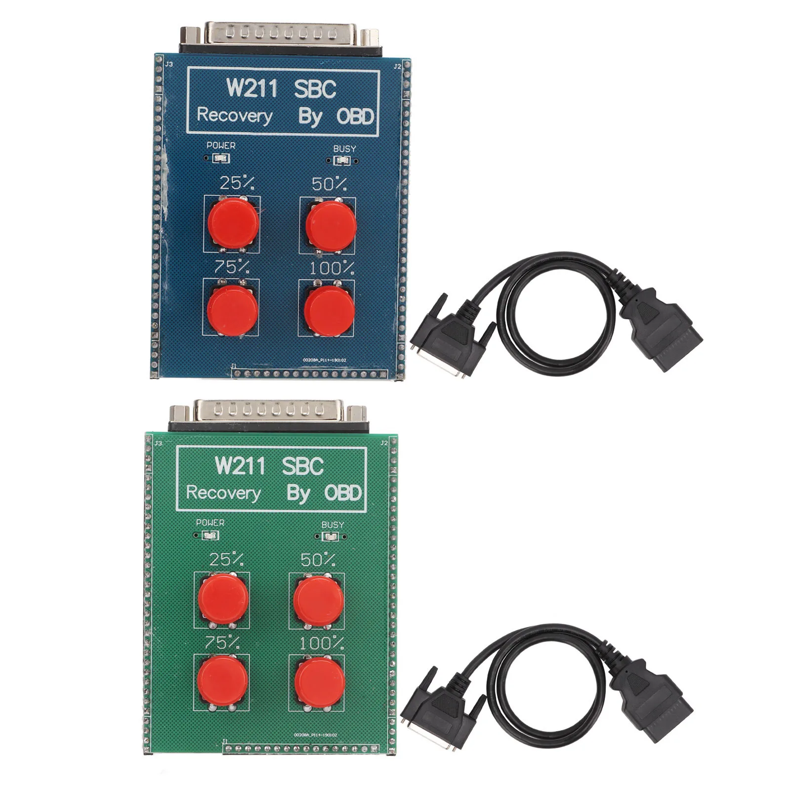 Herramienta de reinicio ABS SBC C249F para Mercedes W211 y R230 - imagen 3