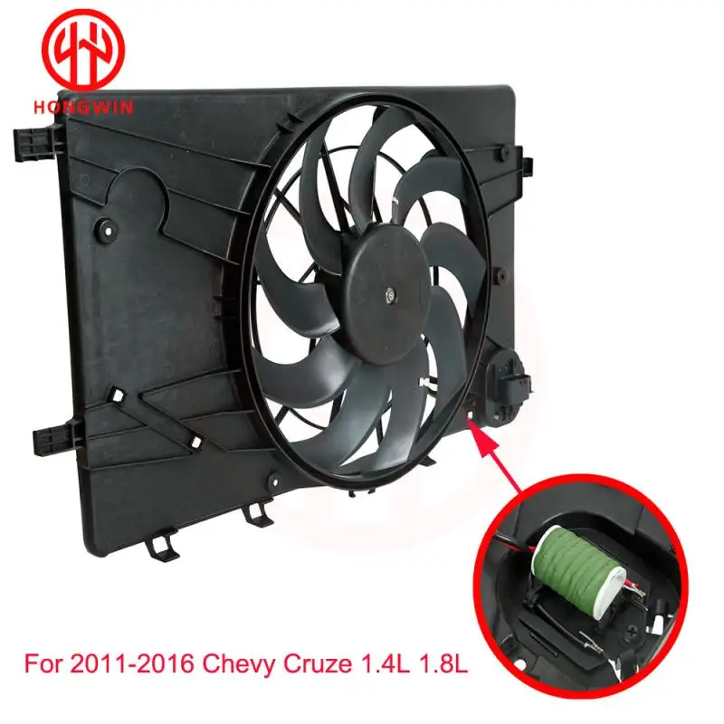 Resistencia motor ventilador radiador – Cruze 1.4/1.8L, Verano 2.4L - imagen 2