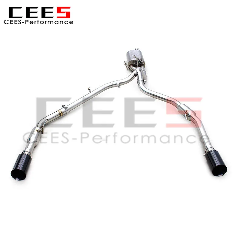 Catback Cees escape acero inoxidable para Dodge RAM 1500 5.7L - imagen 2