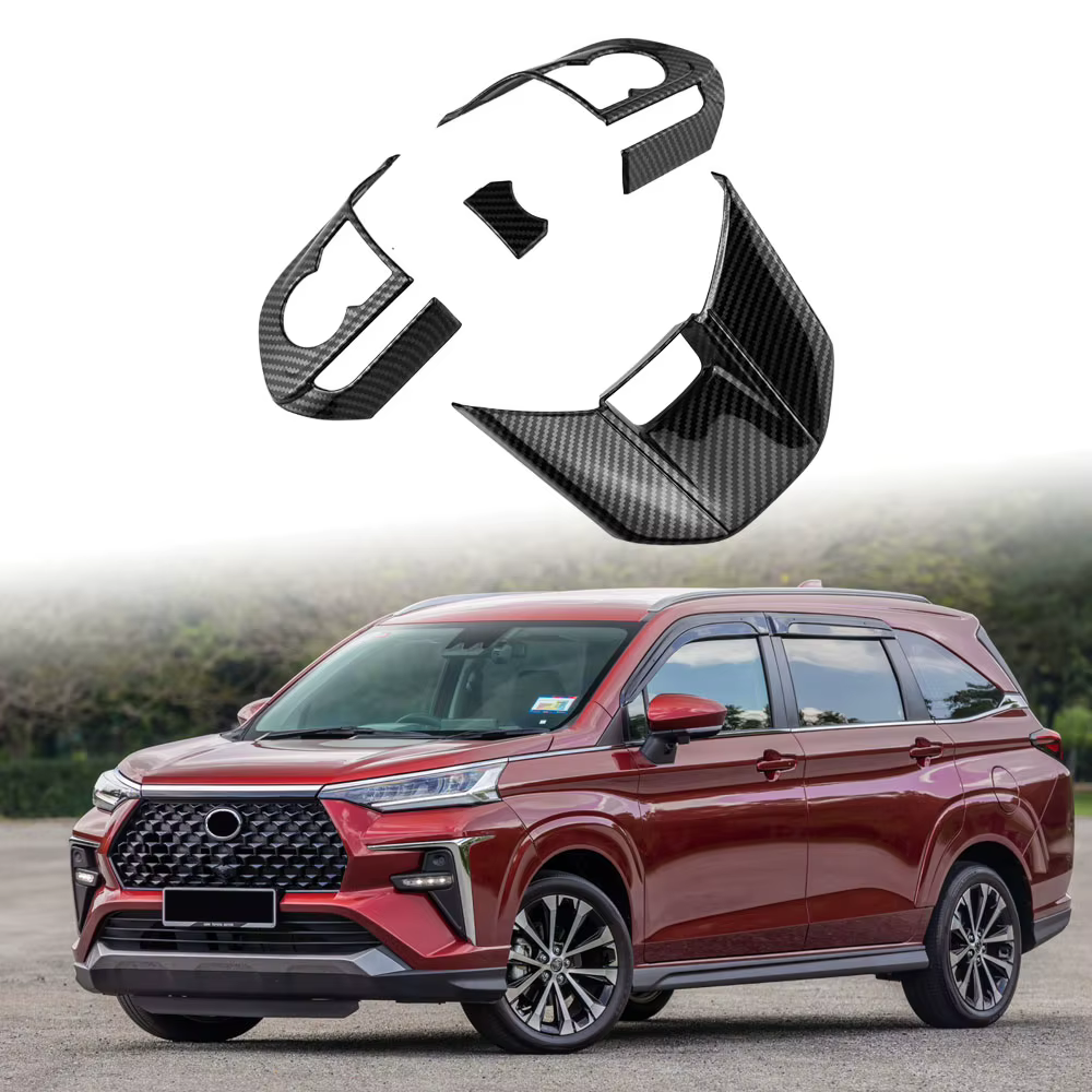 Embellecedor botón volante Toyota Avanza Veloz 2022-2024 - imagen 4